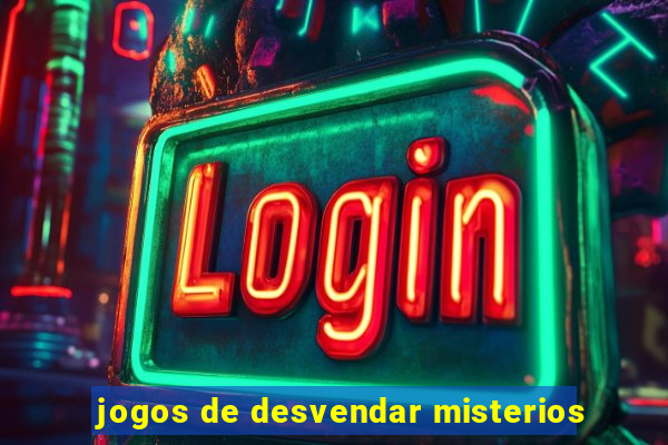 jogos de desvendar misterios